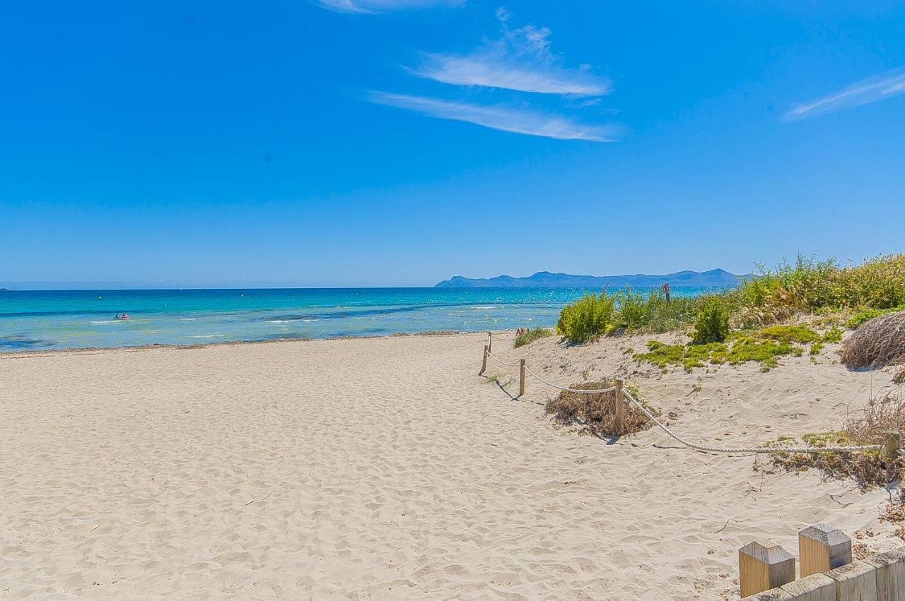 Villa Anecs Алькудия Экстерьер фото