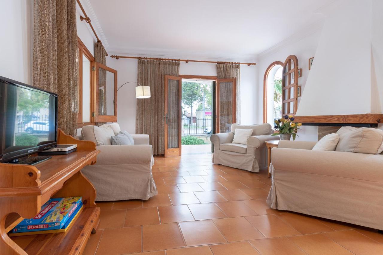 Villa Anecs Алькудия Экстерьер фото