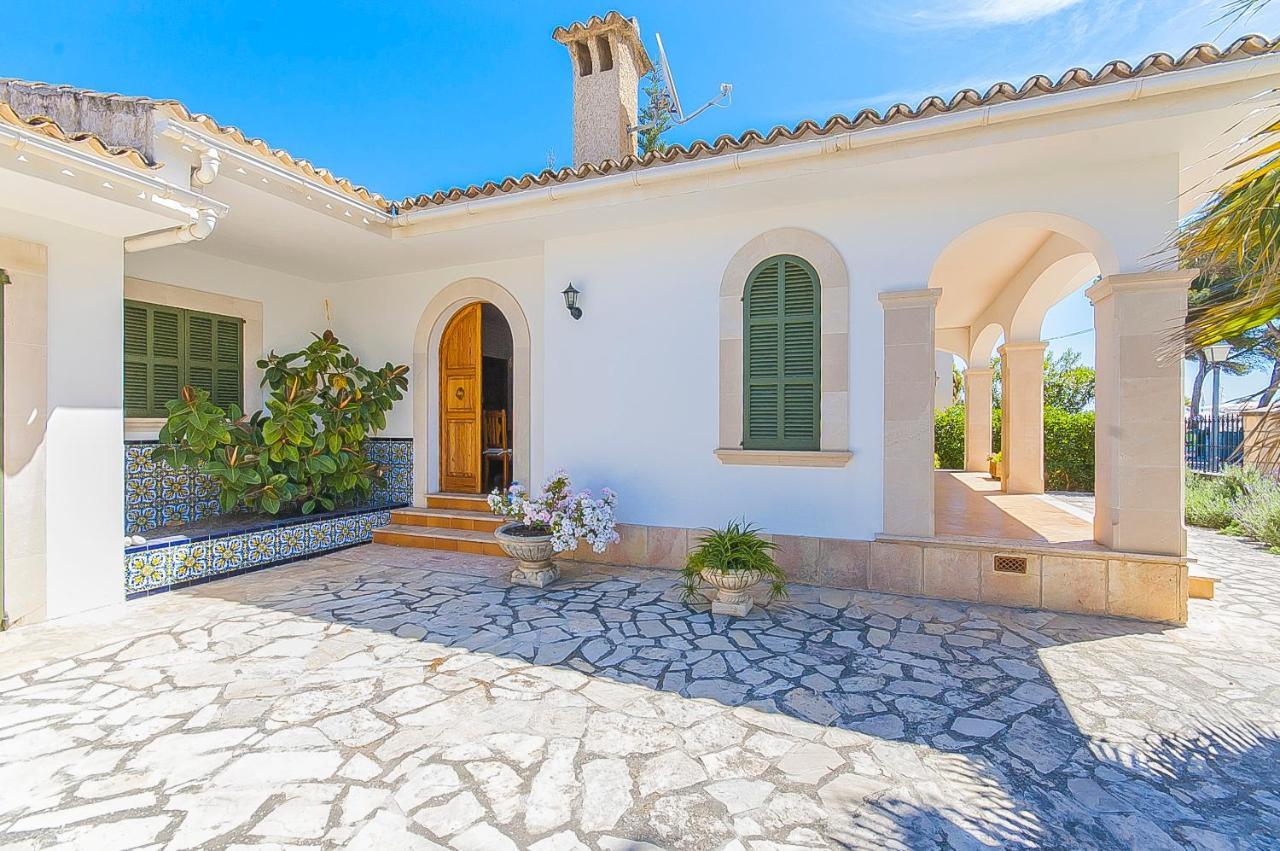 Villa Anecs Алькудия Экстерьер фото