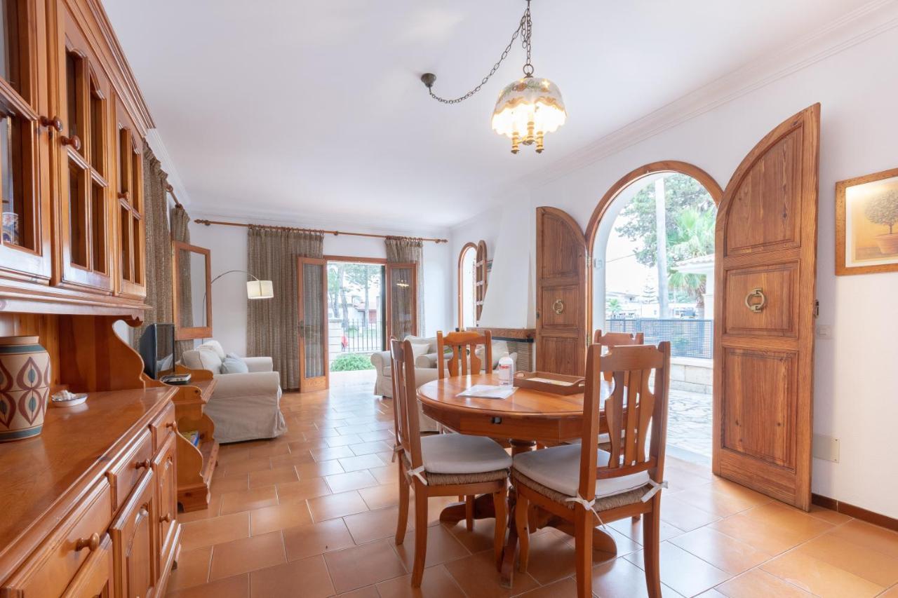 Villa Anecs Алькудия Экстерьер фото