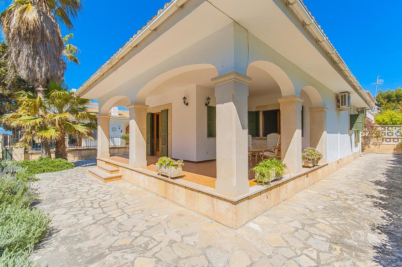 Villa Anecs Алькудия Экстерьер фото
